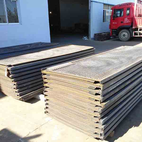 Canada Steel Plate fence project